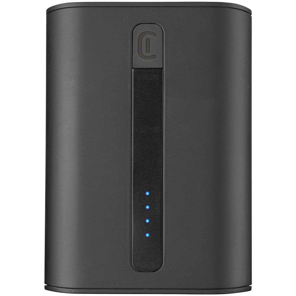 Power Bank THUNDER 10000 Caricabatterie portatile extra compatto Nero - Foto 2