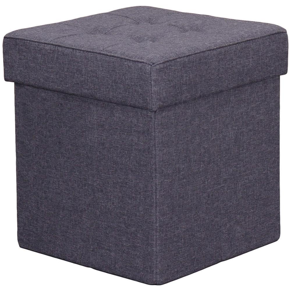 Ori - Pouf Quadrato In Stoffa - Foto 1