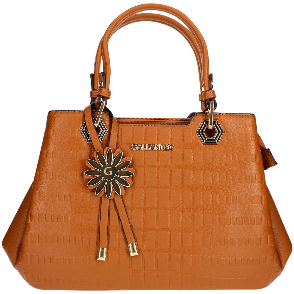 Borsa Di Forma Geometrica - Paris - Margherita Marrone - Foto 1