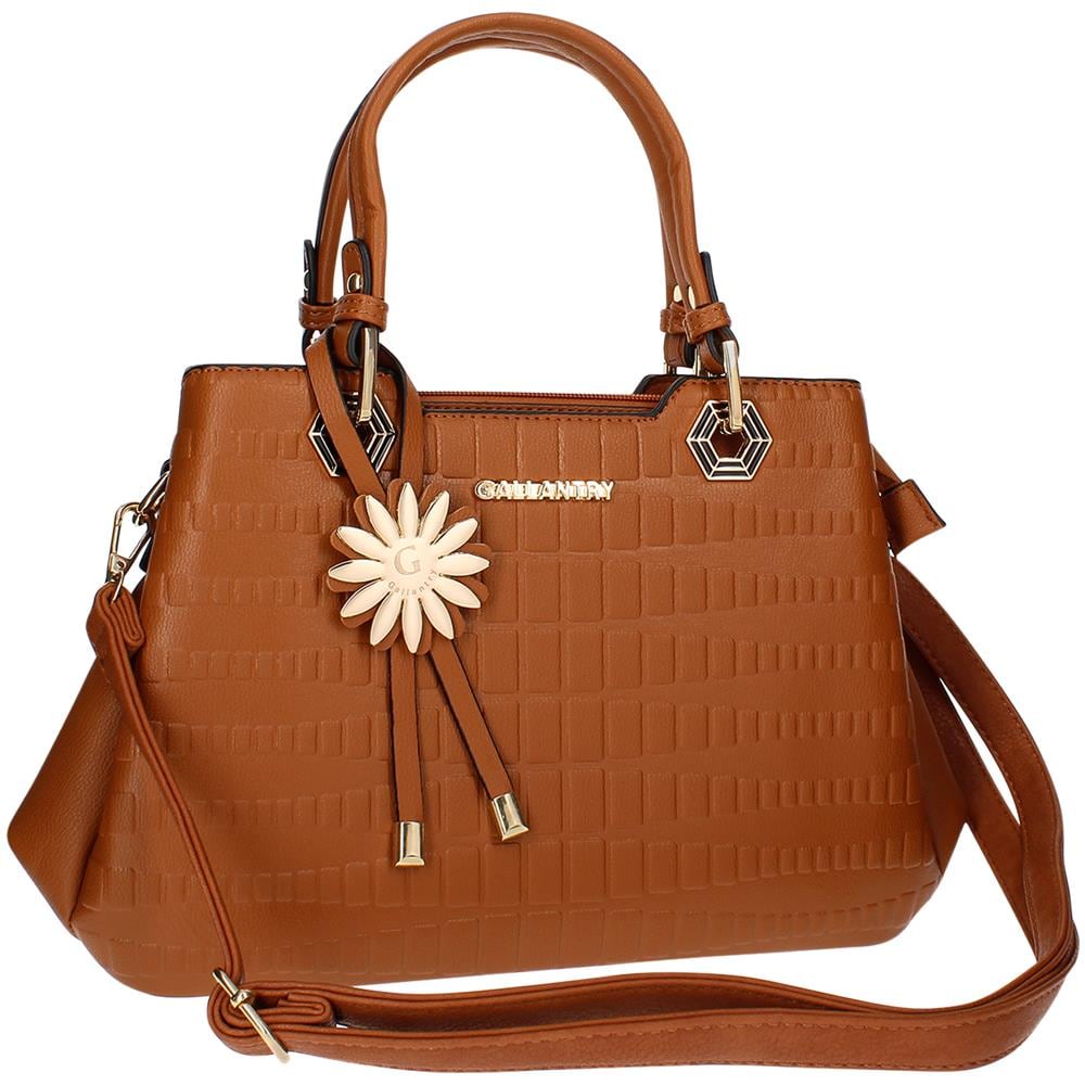 Borsa Di Forma Geometrica - Paris - Margherita Marrone - Foto 2