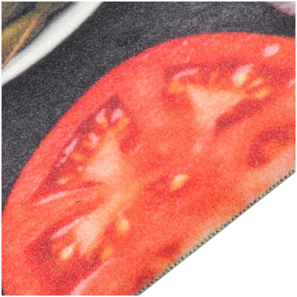 Tappeto Da Cucina Lavabile Vino E Cena 45x150 Cm Velluto - Foto 3