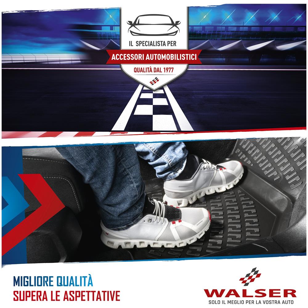 Tappetini In Gomma Per Auto Su Misura Per Vw Touran 02/2003 - 05/2015 - Foto 6