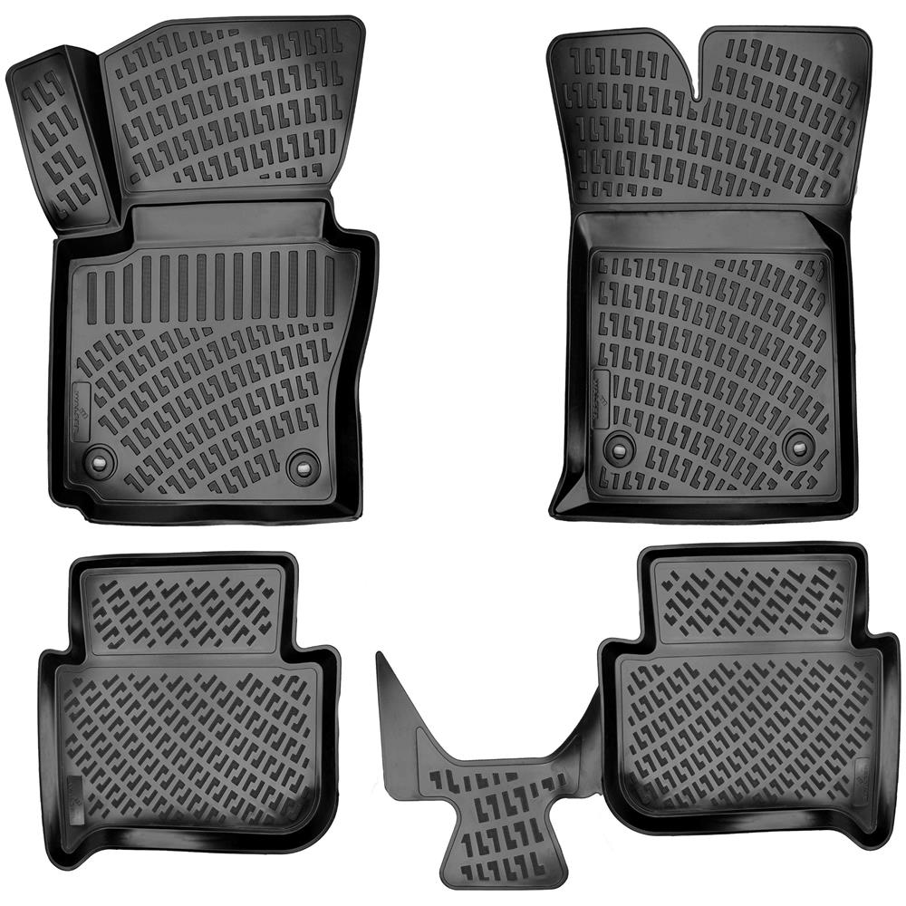 Tappetini In Gomma Per Auto Su Misura Per Vw Touran 02/2003 - 05/2015 - Foto 1