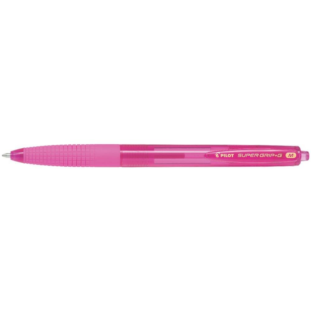Super Grip G Neon Retractable Rosa - Foto 1