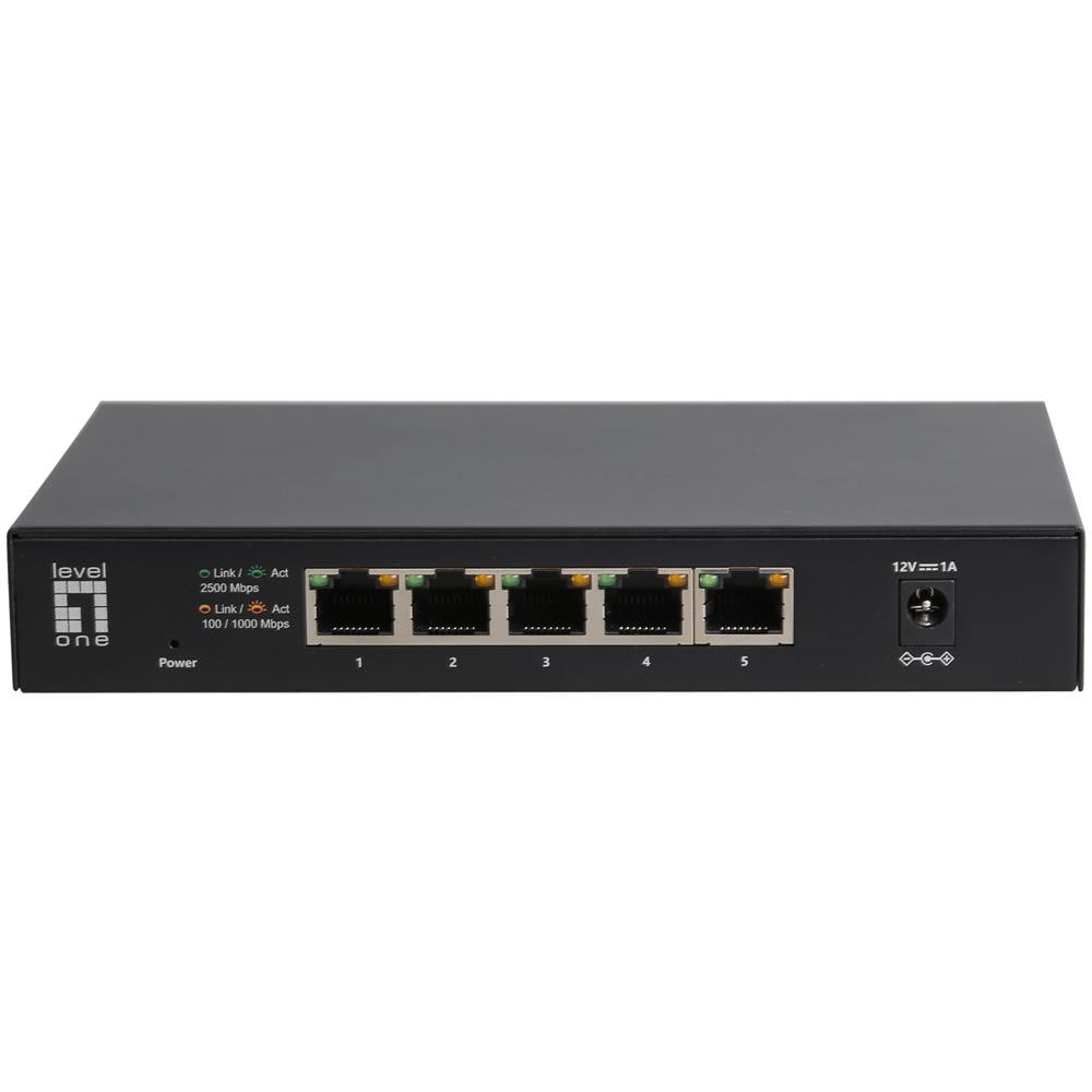Switch Ethernet GEU0525 1000Mbps a 5 Porte Colore Nero - Foto 2
