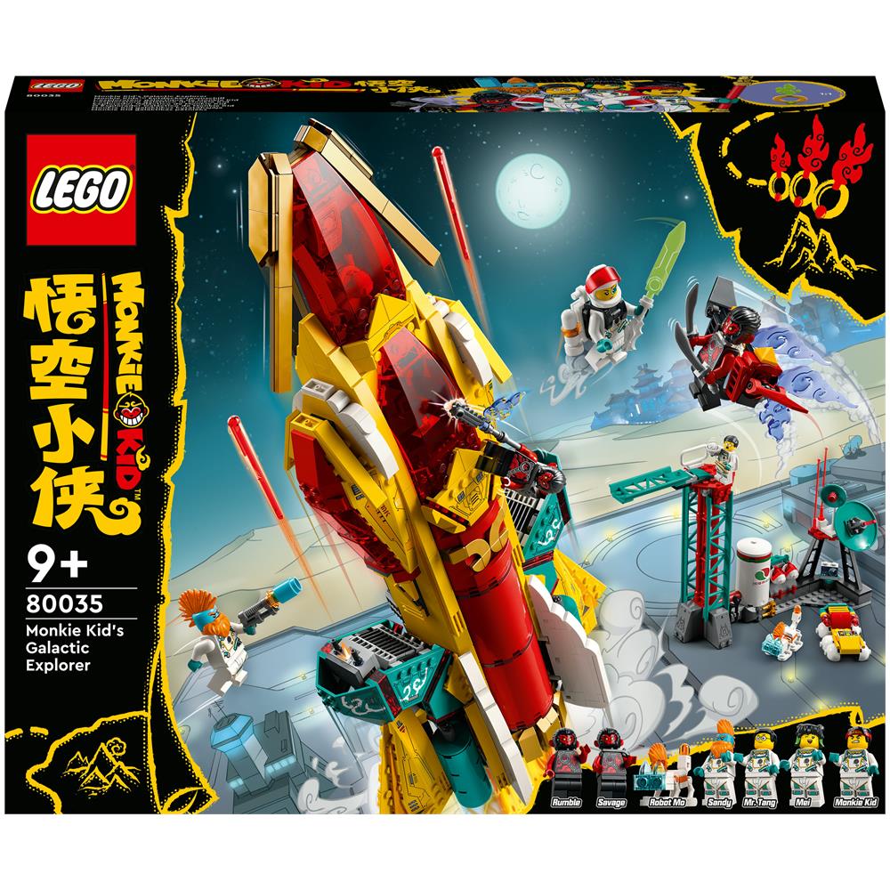 Monkie Kid L’esploratore galattico di - 80035 - Foto 1