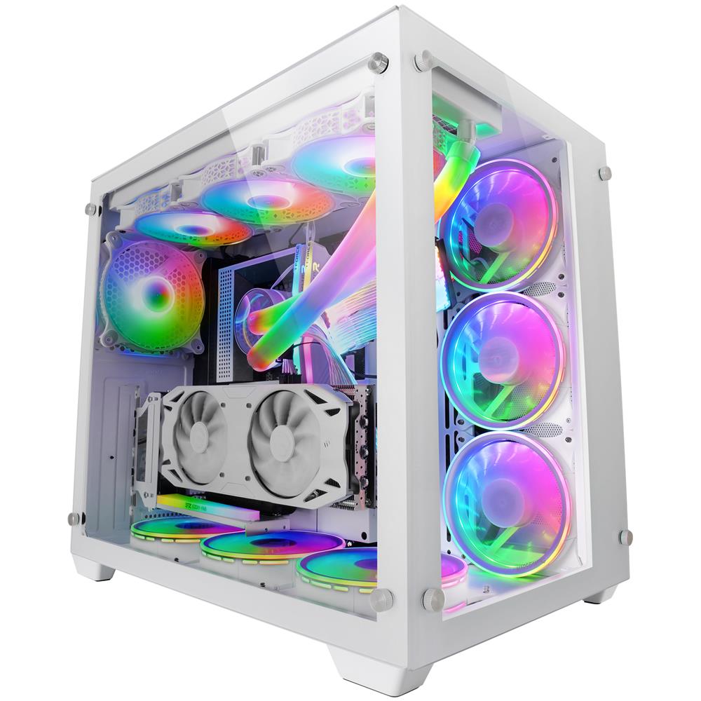 MCV3W computer case Tower Bianco - Foto 1