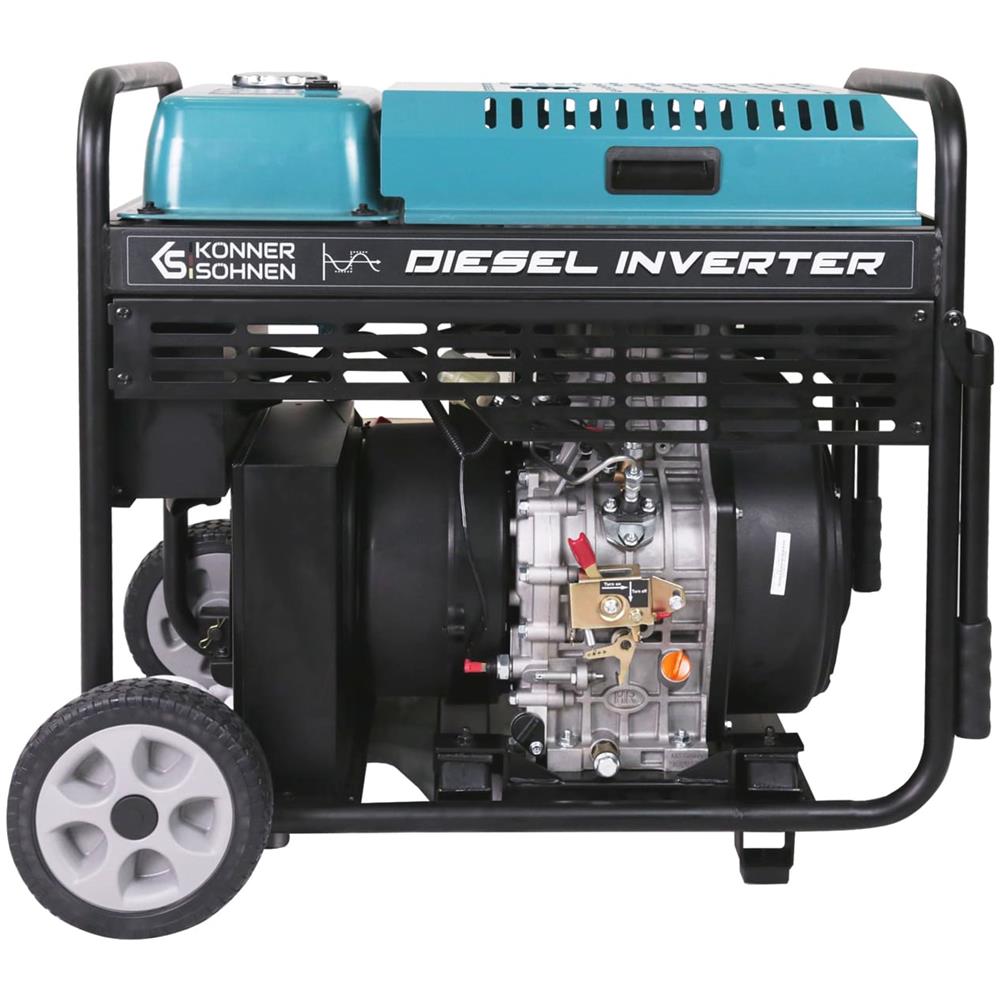 Generatore inverter diesel KS 9500iDE ATSR Tensione, V 230 Potenza massima /nominale (230V), kW 10/9.5 - Foto 2