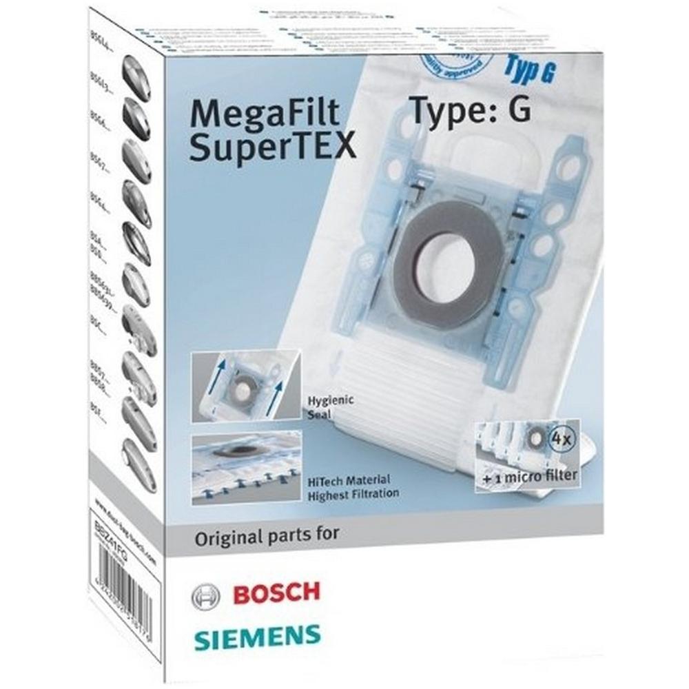 BBZ41FG Sacchetti per Aspirapolvere Tipo G 5 + 2 Pezzi - Foto 2