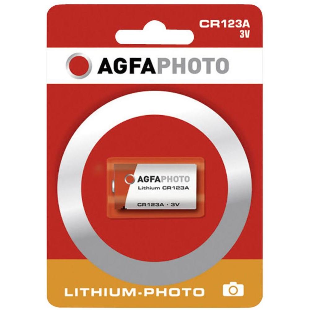 Batteria Litio CR123A 3V 1300 mAh - Foto 1