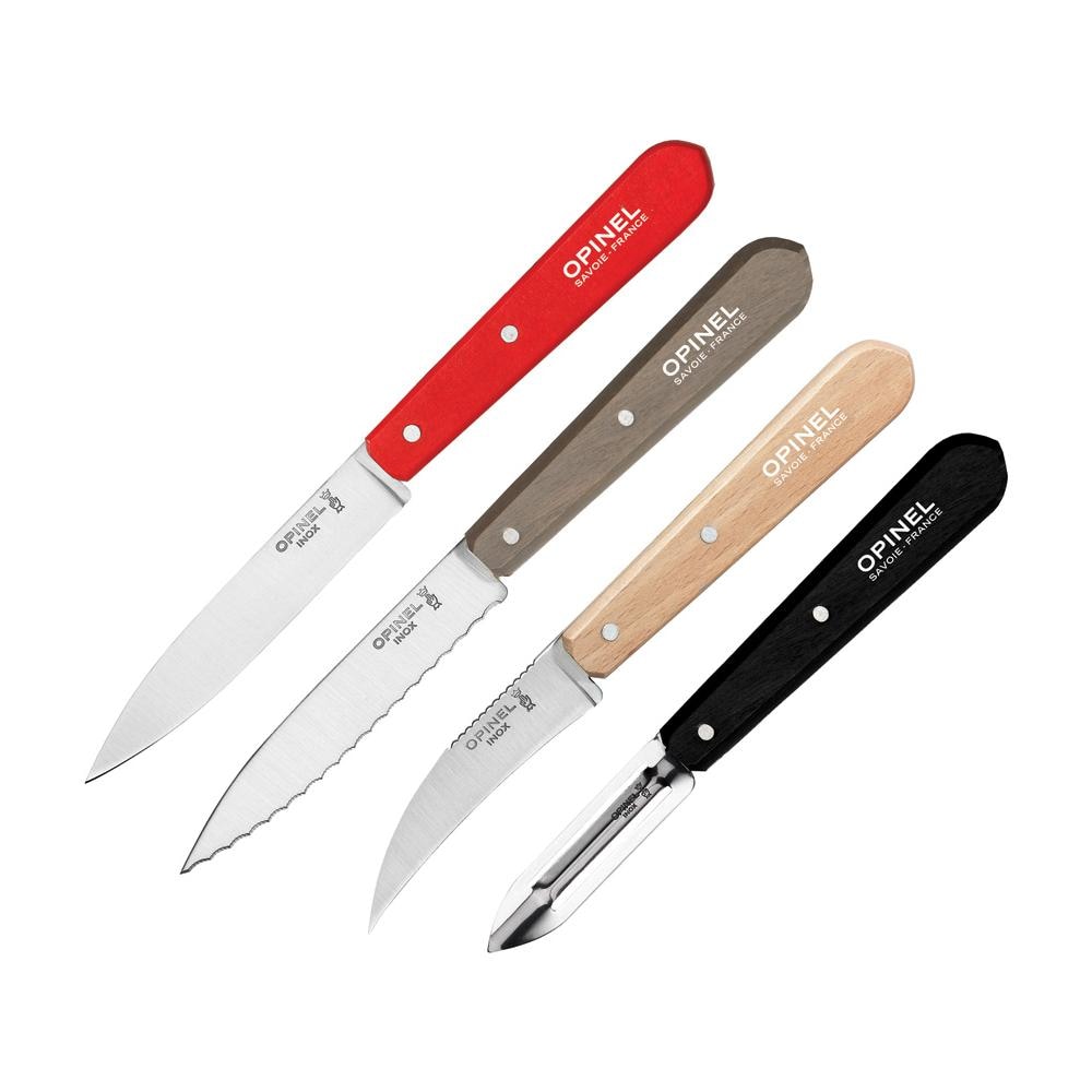 Coltelli da cucina Four Piece Kitchen Set 4 pezzi black - Foto 1