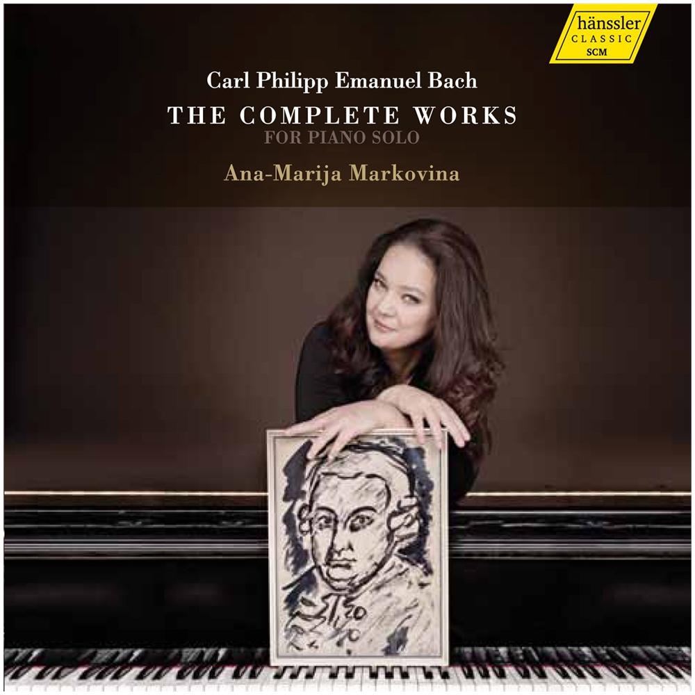 Bach Carl Philipp Emanuel - Opere Per Pianoforte (integrale) (26 Cd) - Foto 1