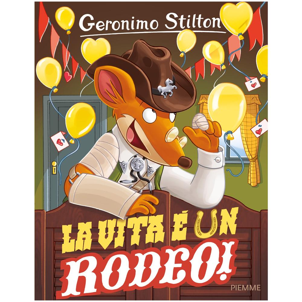 Geronimo Stilton - La vita è un rodeo! - Foto 1