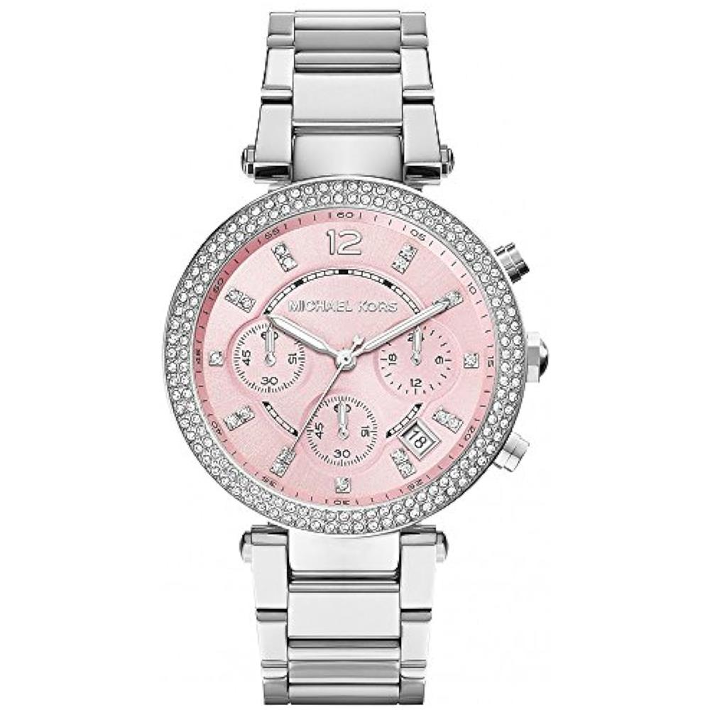 Orologio Unisex parker mk6105 al quarzo cinturino in acciaio - Foto 7