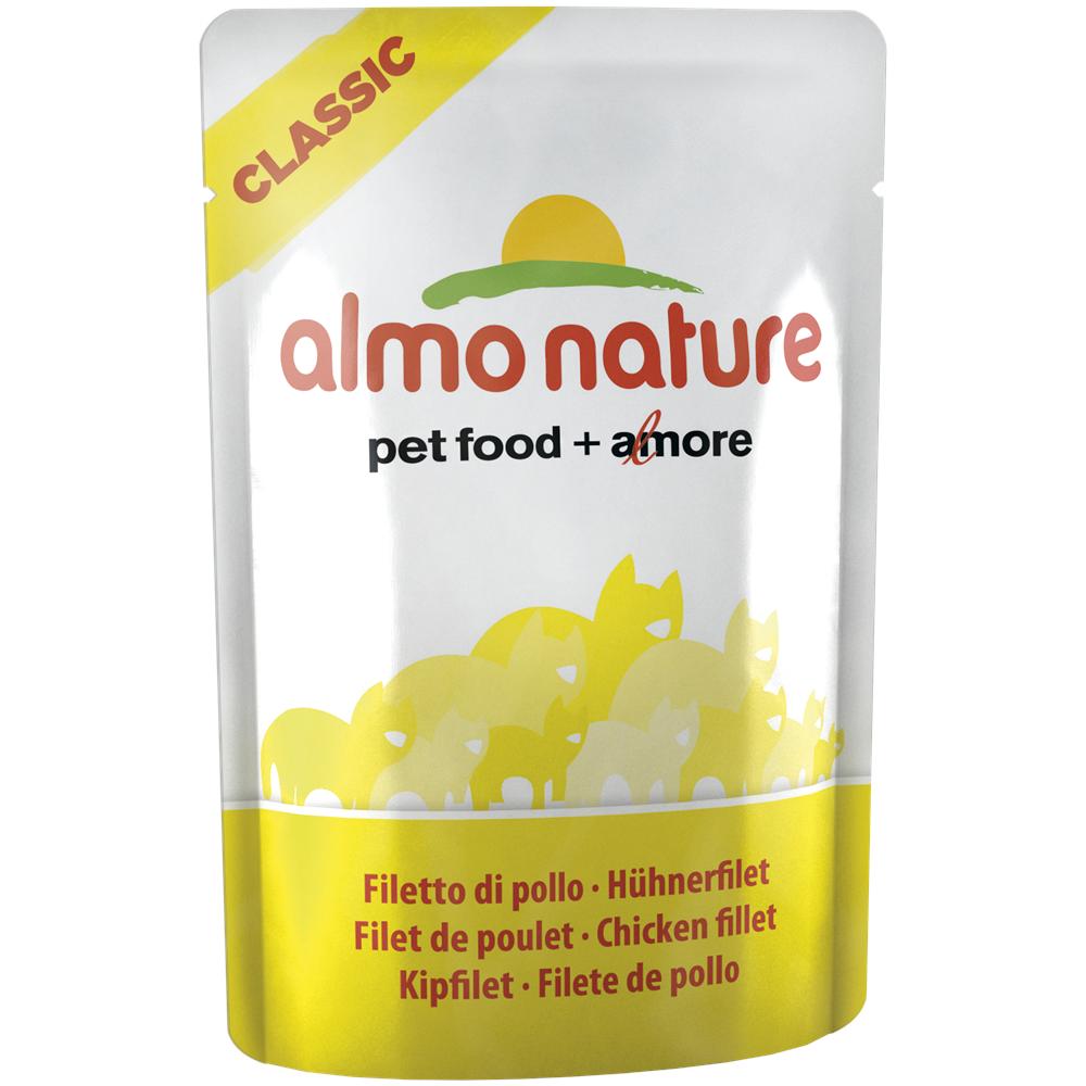 Classic Gatto - Busta 55 G Filetto Di Pollo - Foto 1