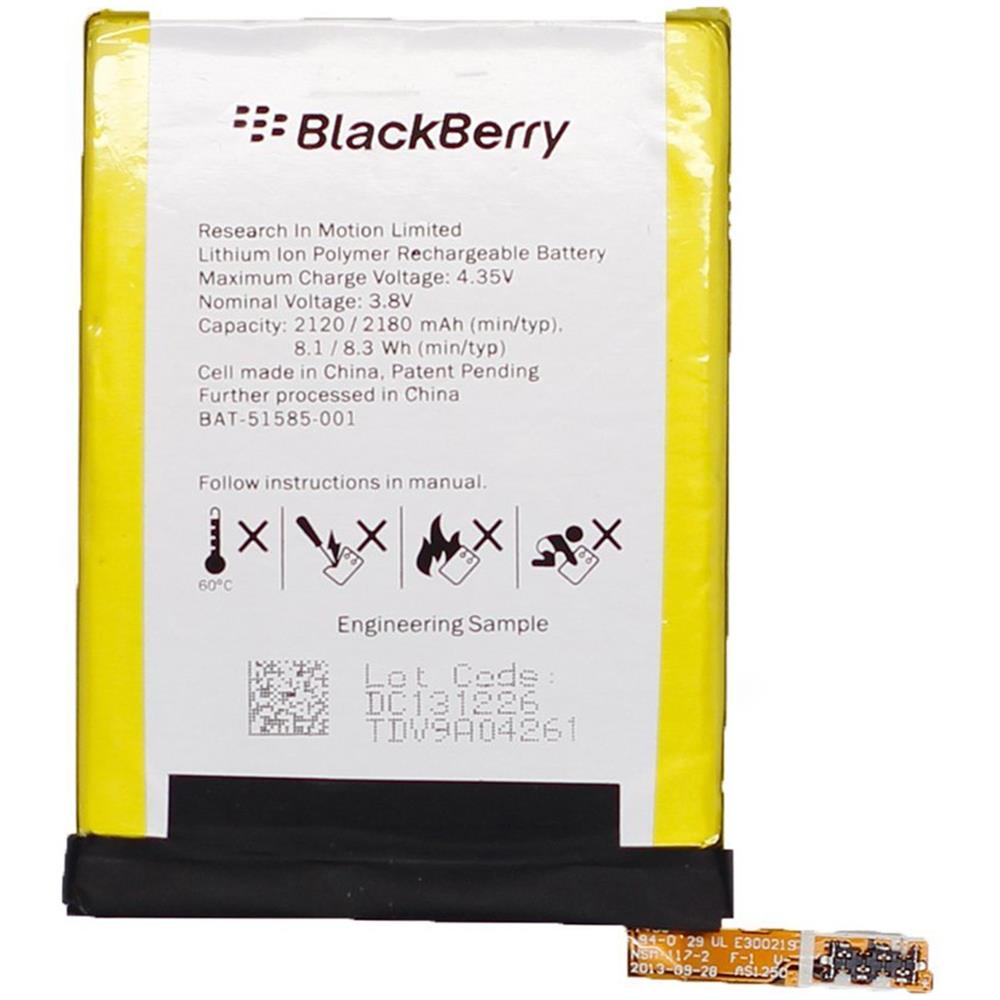 Batteria Originale Blackberry Bat51585-003 2180mah Per Q5 Lte - Foto 4