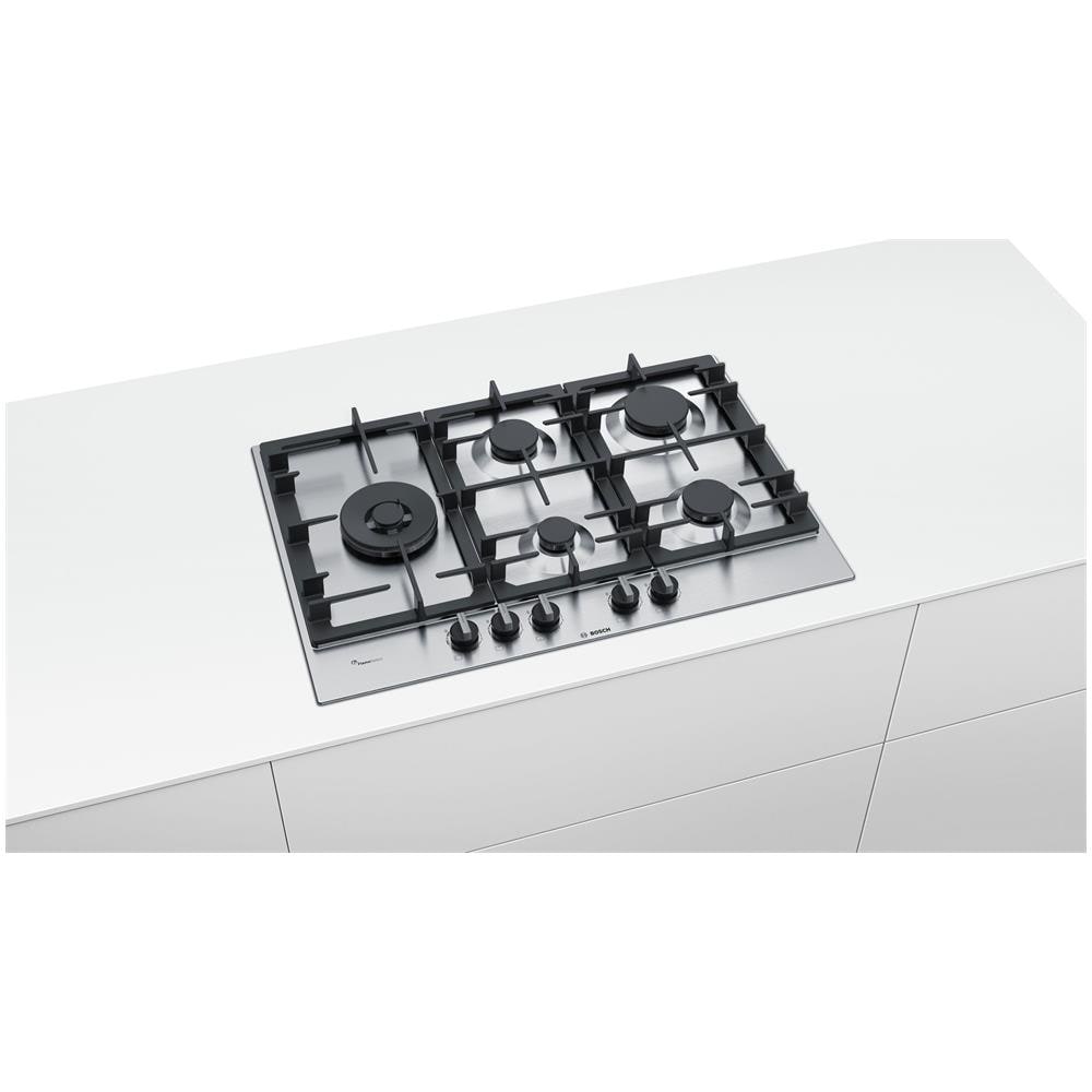 Piano Cottura PCS7A5B90 a Gas 5 Fuochi Gas Colore Inox - Foto 2