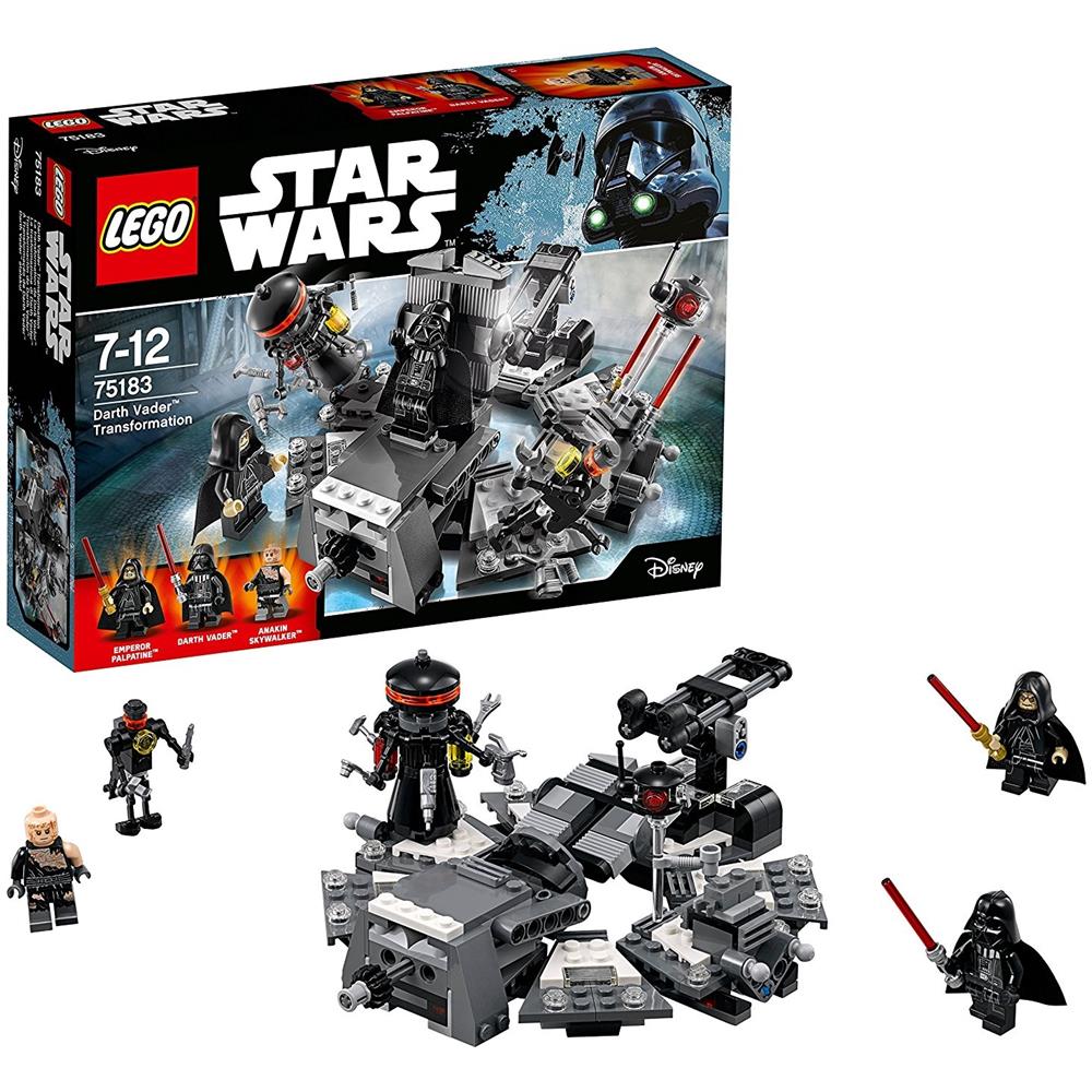 75183 La trasformazione di Darth Vader - Foto 6