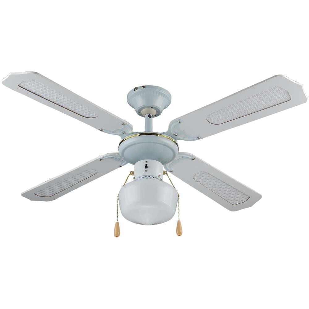 Ventilatore Da Soffitto Vinco Con 1 Luce E27 - 60 W Diametro 1070cm Cod. 70912 - Foto 7
