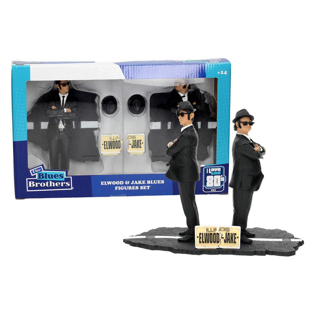 Blues Brothers Jake And Elwood 2pk Action Figure - Foto 2