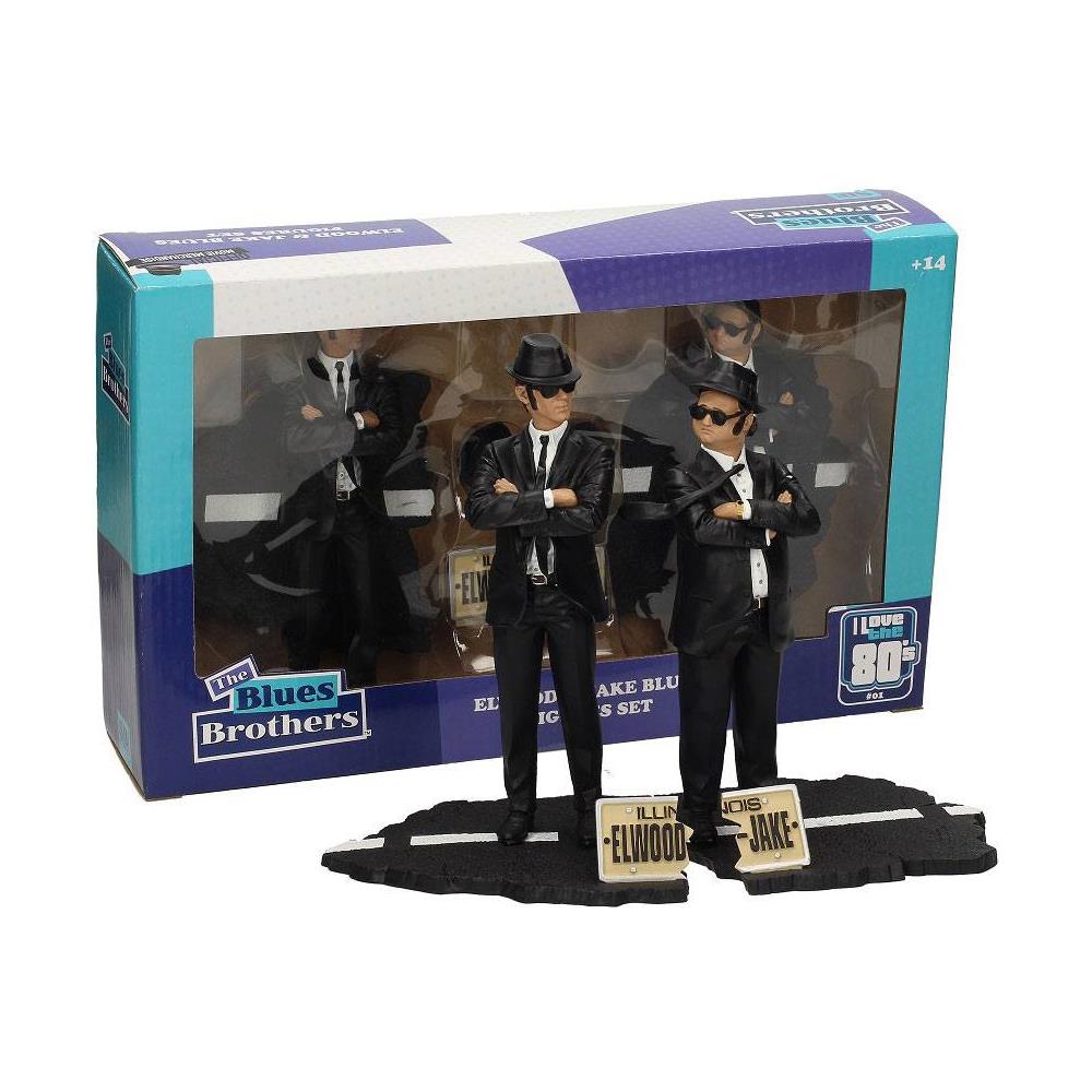 Blues Brothers Jake And Elwood 2pk Action Figure - Foto 3