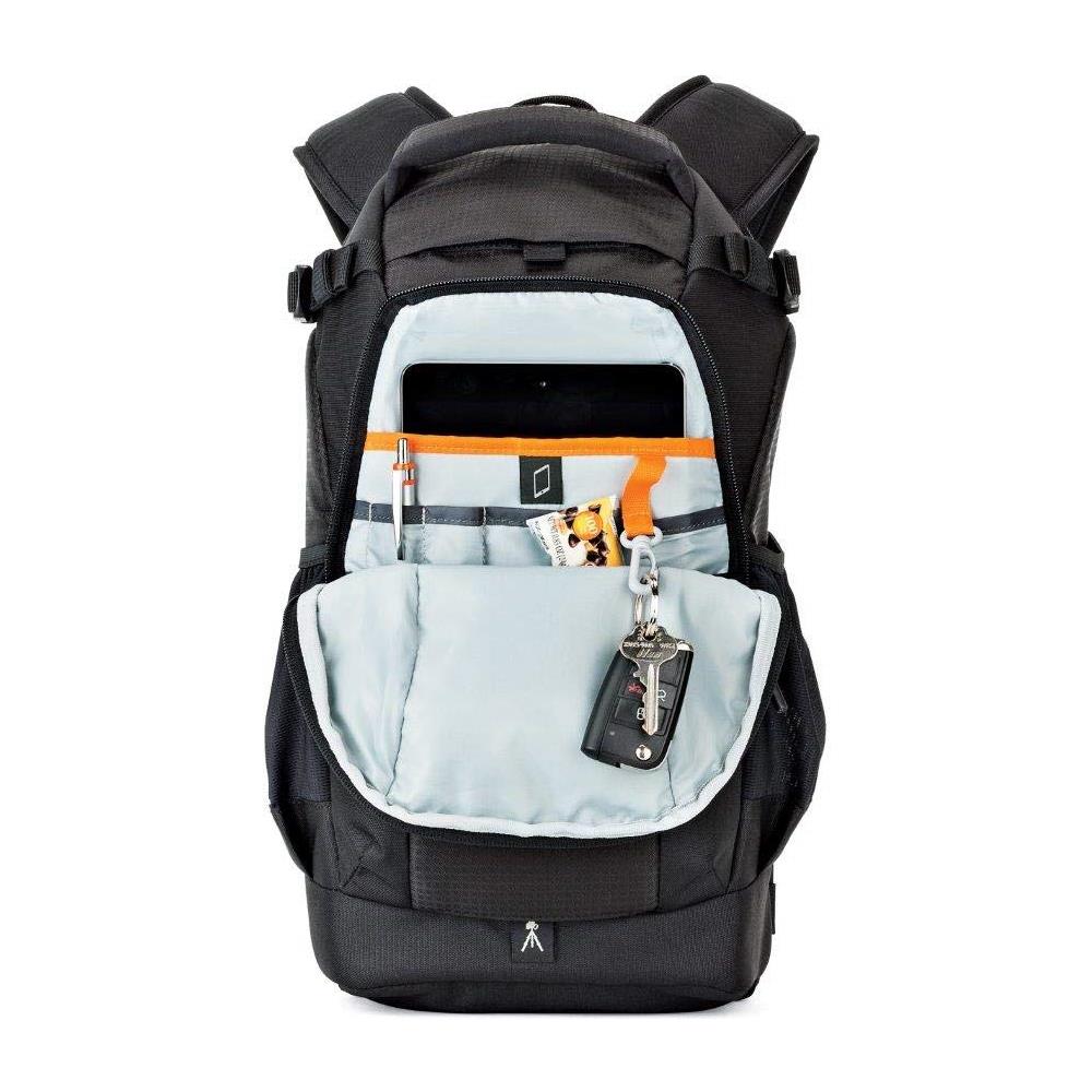 Lowepro Fastpack Zaino Fotografico - Per DSLR E Mirrorless | Doppio Accesso, Porta Laptop E Treppiede - Foto 8