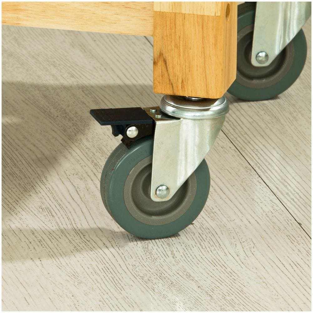 Carrello Di Servizio, Carrelli Per Cucina, mensola Angolare, Fkw24-n - Foto 6