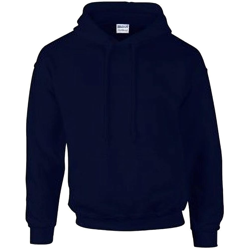 Felpa Con Cappuccio Uomo (l) (blu Navy)  - Foto 2