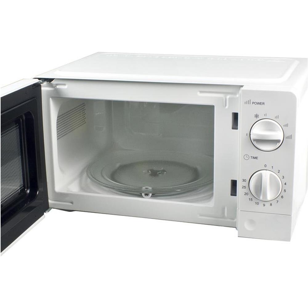 Forno Microonde Capacità 20 Litri Potenza 700 Watt Colore Bianco - Foto 2