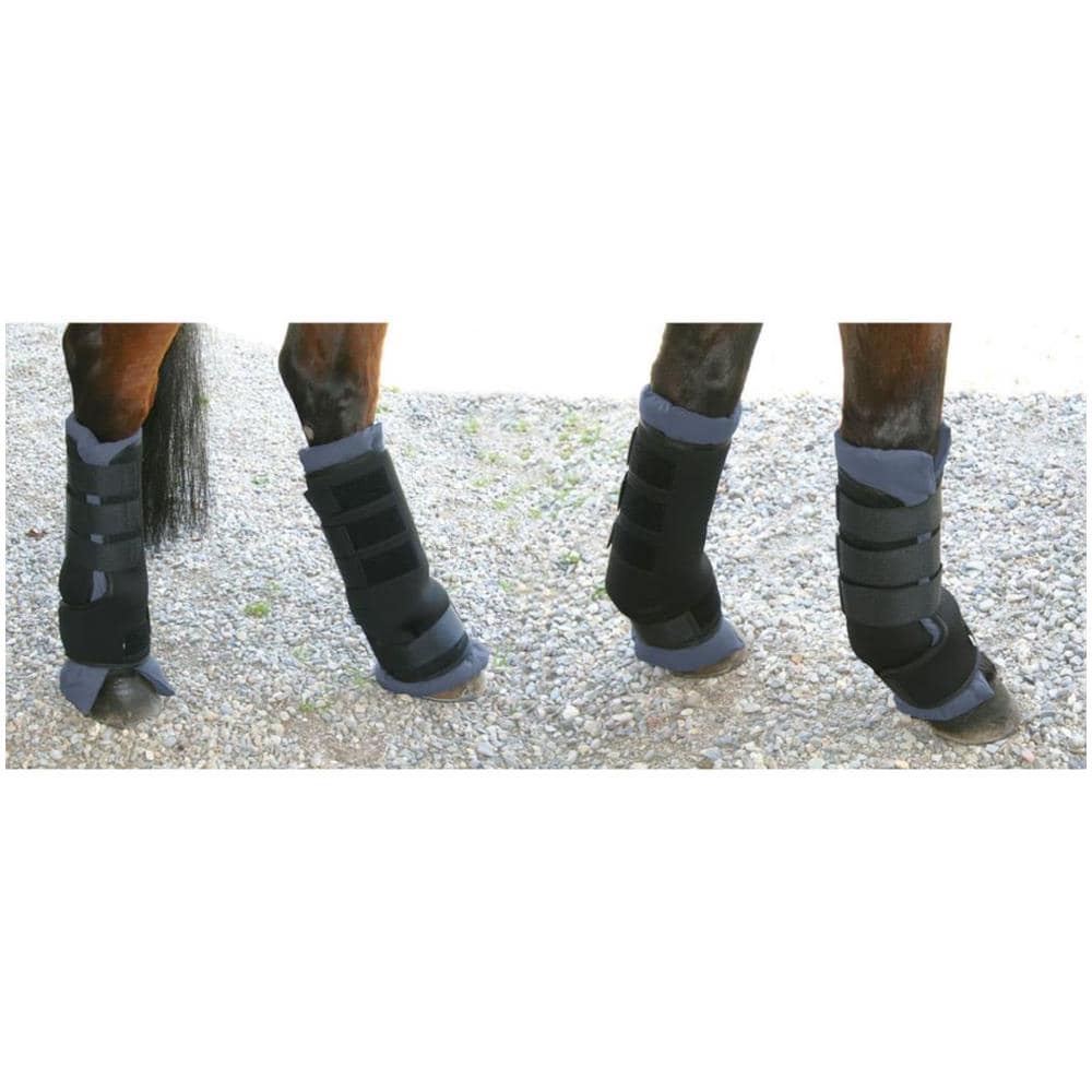 4 Pz Stinchiere Da Stalla E Viaggio Taglia M 32469 - Foto 2