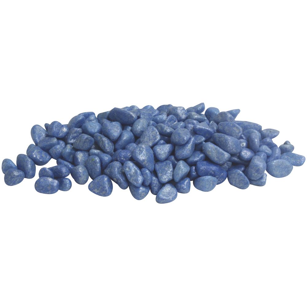 Decorazione Fluo Gravel Da 0,35 Kg Blu - Foto 1