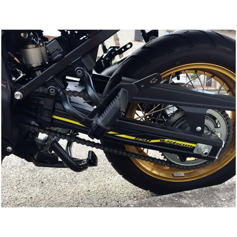 Protezione Forcellone Adesivo Compatibile Con Suzuki V-strom 650 2017-2018 - Foto 2