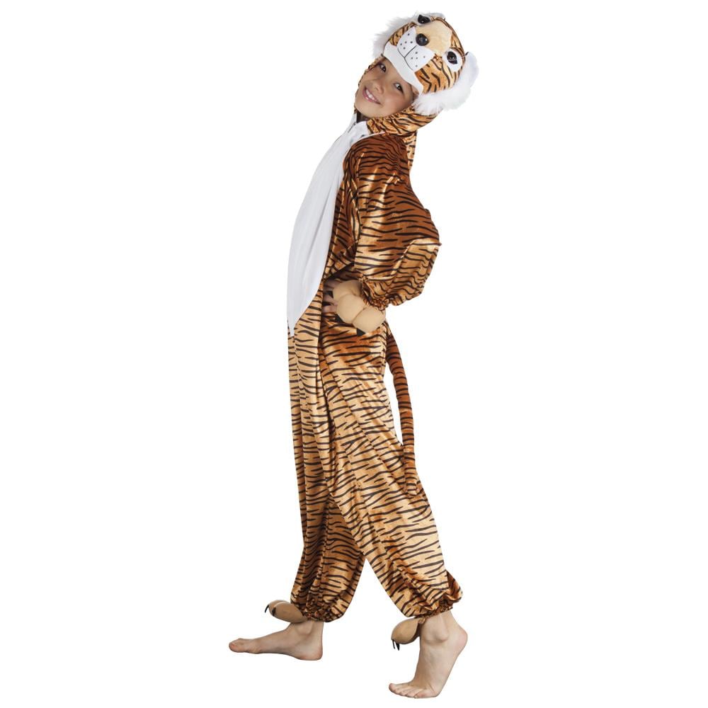 Travestimento Da Tigrotto Per Bambino - Taglia: 7 - 9 Anni (122/134 Cm) - Foto 1