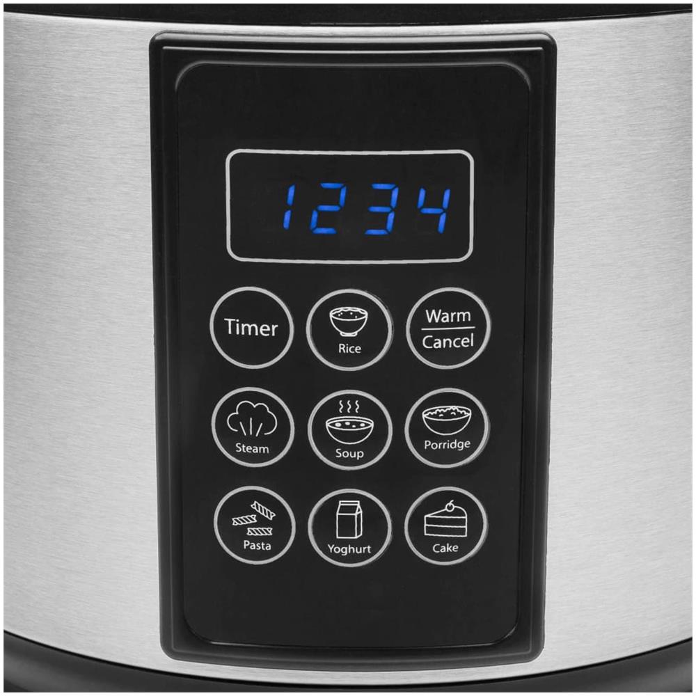 Pentola Cuociriso Digitale Multiuso 500 W 1,5 L Acciaio Inox - Foto 2