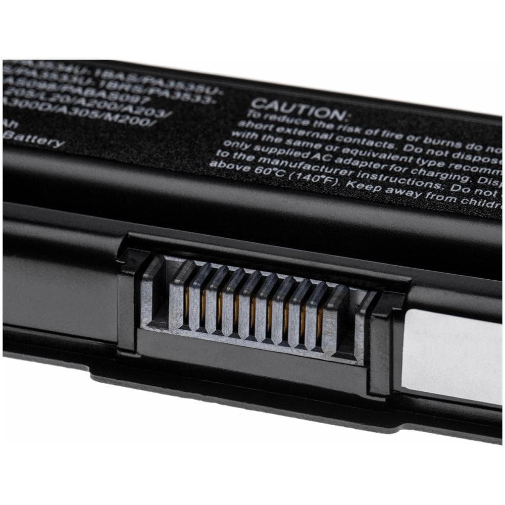 Batteria Compatibile Con Toshiba Pa3534u-1brs 5200mah Dynabook Satellite A300 - Foto 2