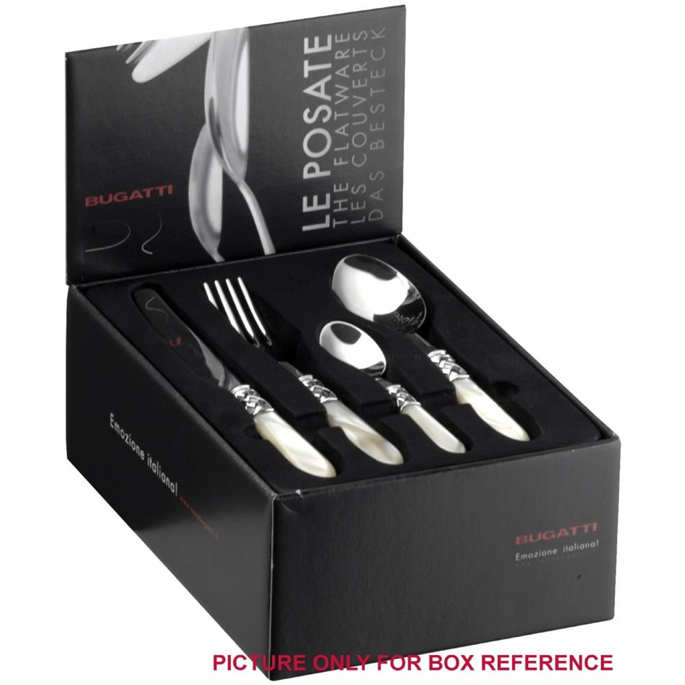 Optical Set 24 Posate Scatola Compact, - Avorio - Foto 2