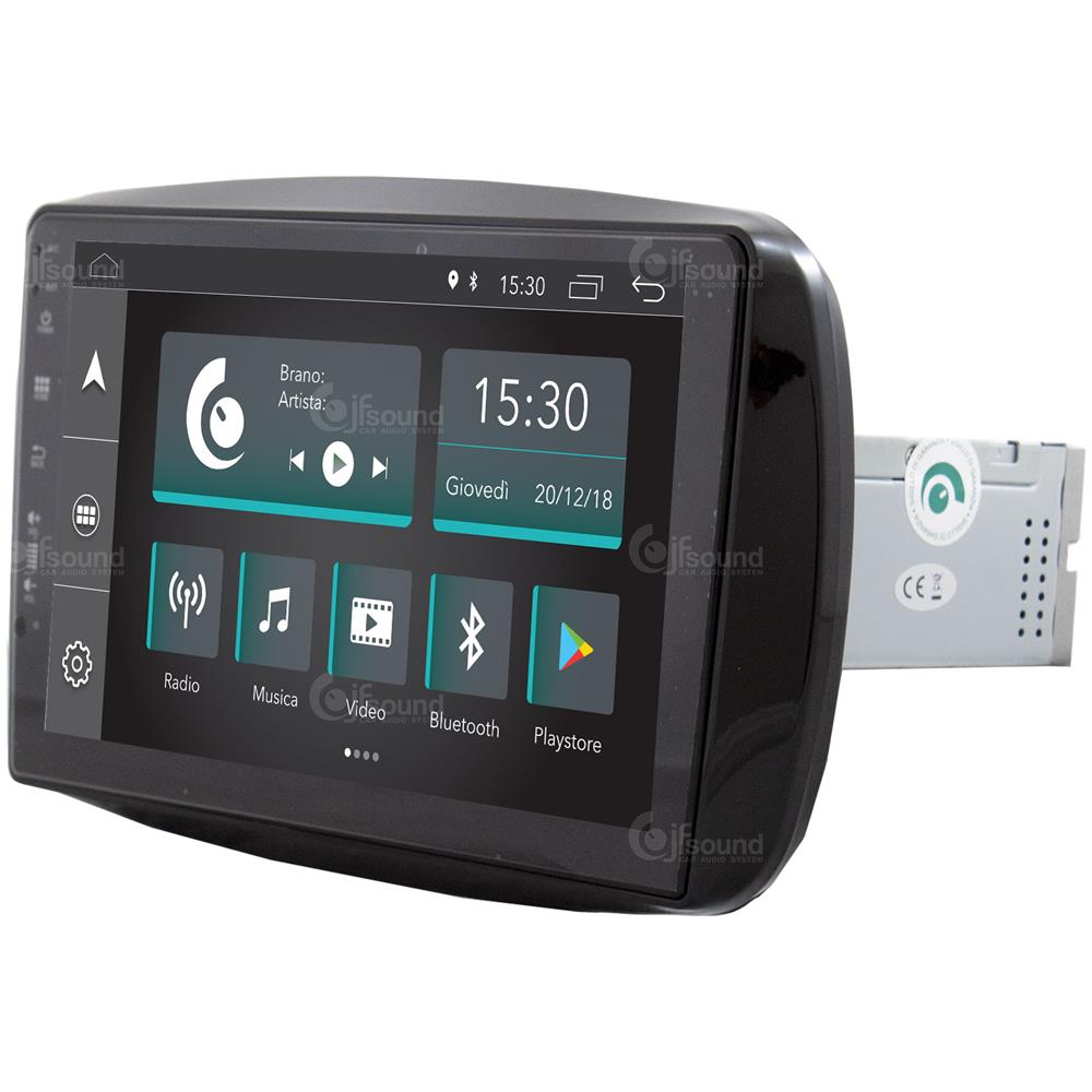 Autoradio Custom Fit Smart 453 Android Dab Gps Bluetooth Wifi Usb Full Hd Touchscreen Display 9” - Foto 3