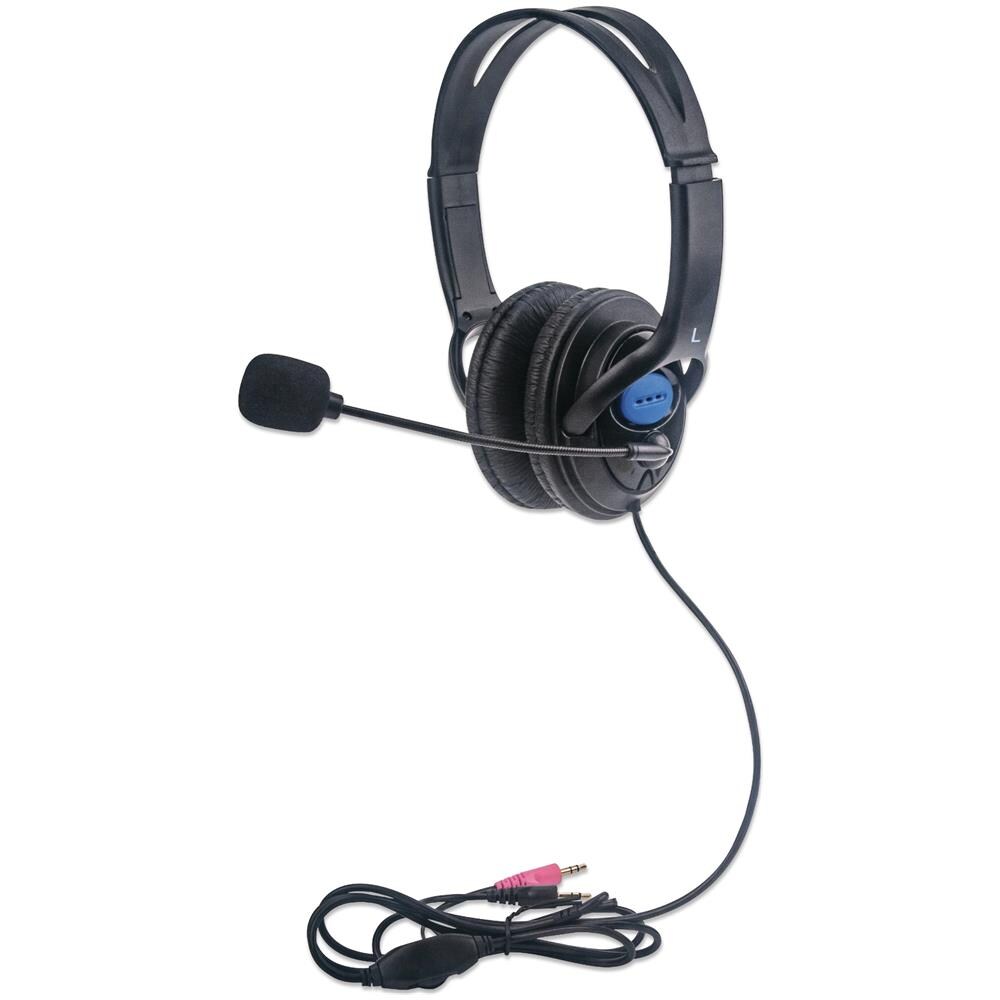 MANHATTAN - Cuffie Stereo Con Microfono Regolabile - ePRICE
