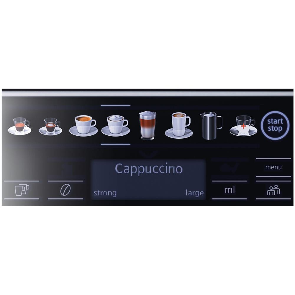 Macchina da Caffè Espresso TE655203RW Automatica Serbatoio 1.7L Potenza 1500W Colore Grigio - Foto 6
