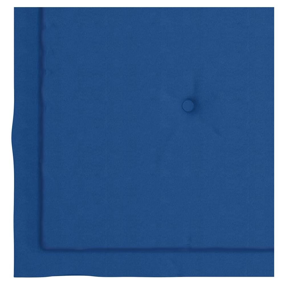 Sedie Da Giardino Pieghevoli 2pz Con Cuscini In Massello Acacia - Foto 9