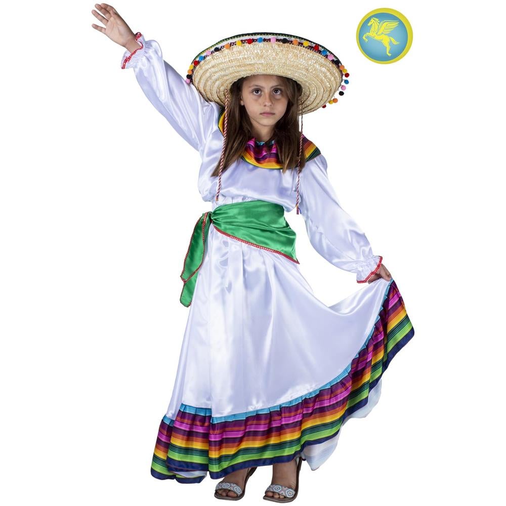 Costume Messicana Pegasus Carnevale 13/14 Anni - Foto 2