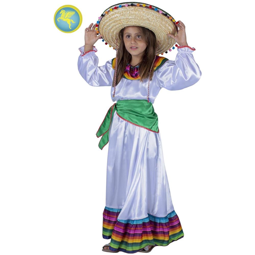 Costume Messicana Pegasus Carnevale 13/14 Anni - Foto 3