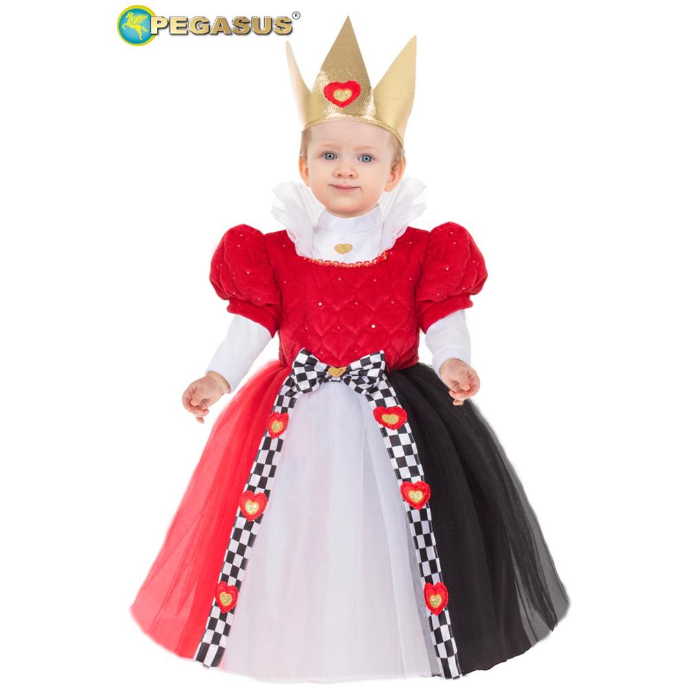 Costume Regina Di Cuori 13/18 Mesi - Foto 1