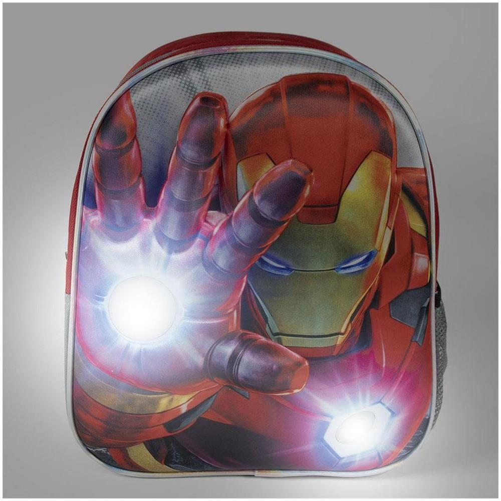 Zaino Scuola 3d The Avengers Rosso (25 X 31 X 1 Cm)  - Foto 2