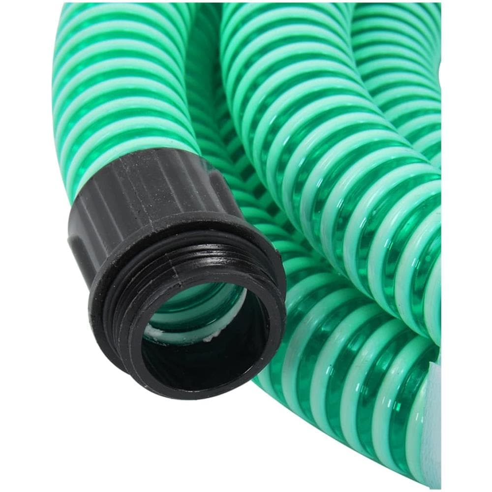 Tubo di Aspirazione con Connettori in Ottone 4 m 25 mm Verde - Foto 3