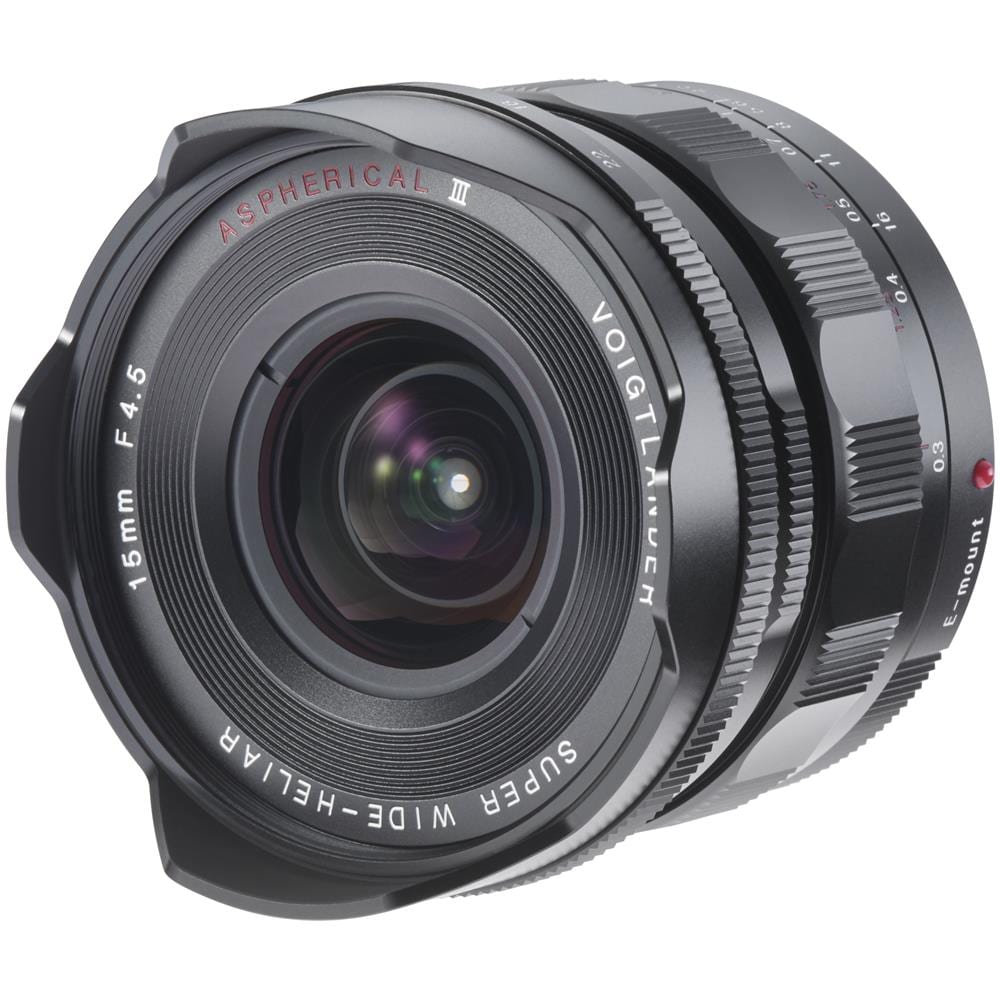 15mm F4.5, Super ampio, 11/9, Manuale, Sony E, Sony, Nero - Foto 1