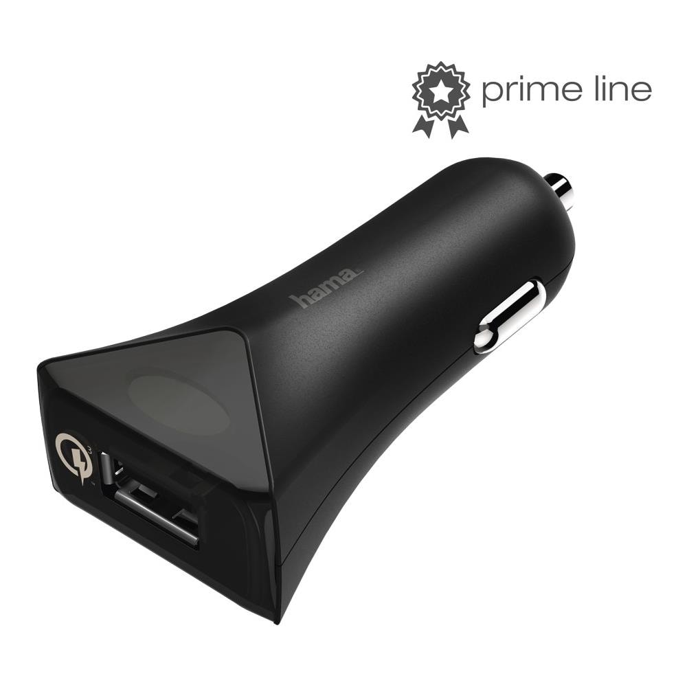 Qualcomm Quick Charge 3.0 Auto Nero caricabatterie per cellulari e PDA - Foto 1