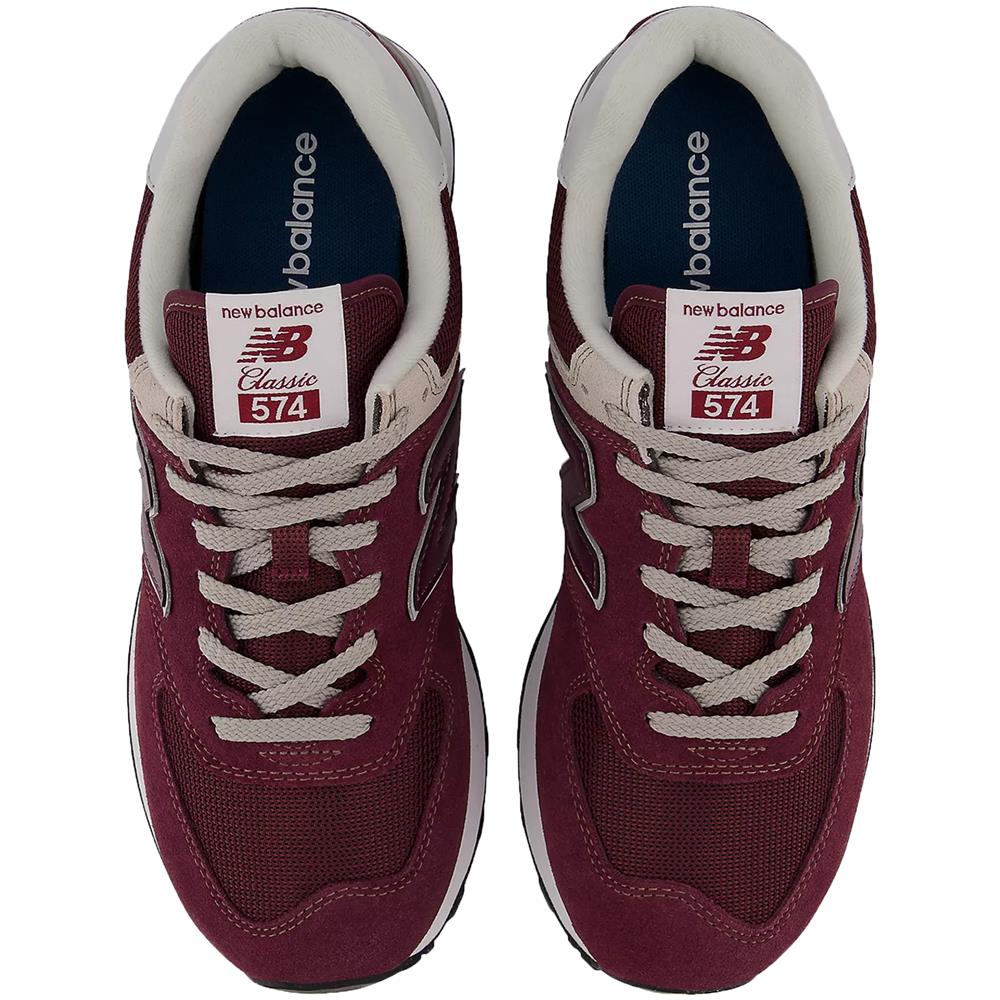 Scarpe Ml 574 Taglia 44.5 Codice Ml574evm Rosso - Foto 5