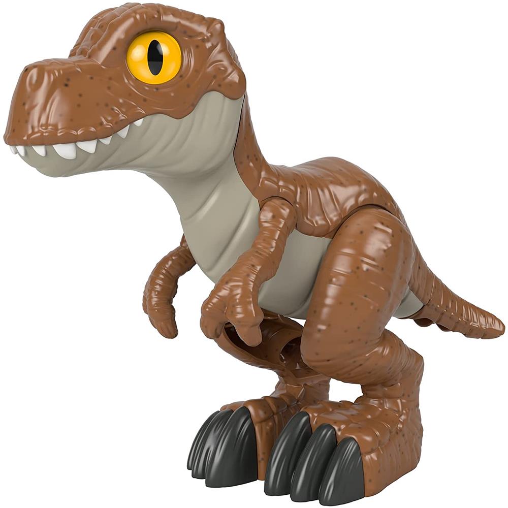 Imaginext - Jurassic World Il Cretaceo Colo, Grande T-rex Figura - Dinosauro - Dai 3 Anni In Su - Foto 2