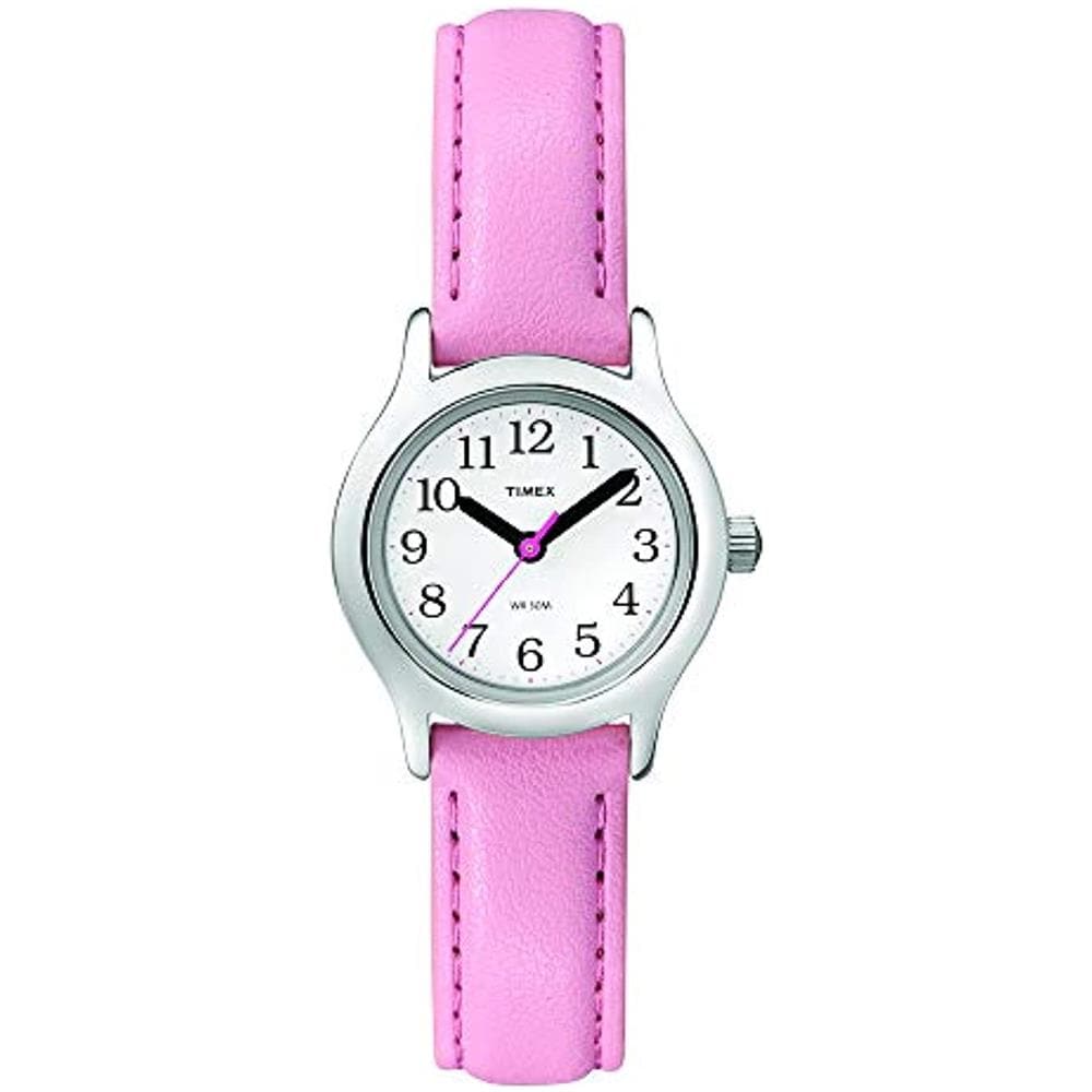 T790814e Orologio Analogico Da Polso Da Donna, Pelle, Rosa - Foto 1